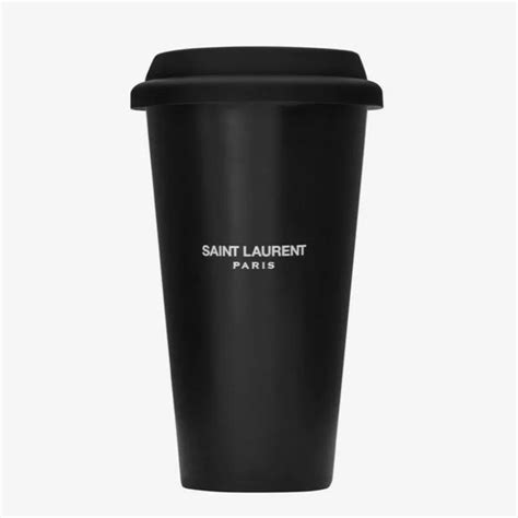 ysl coffee cup.